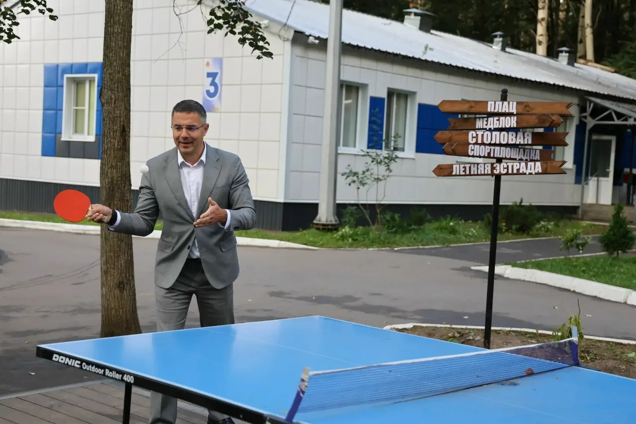 📸 От спортивных занятий до изучения истории края: Алексей Эрк и депутаты познакомились...