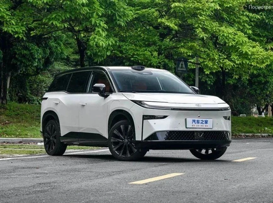 🚗TOYOTA BZ3X