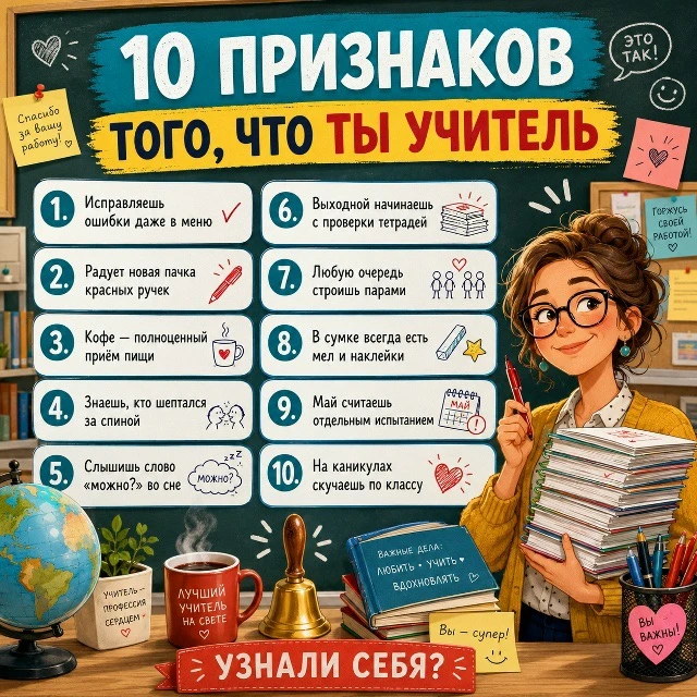 Узнали себя?🙃