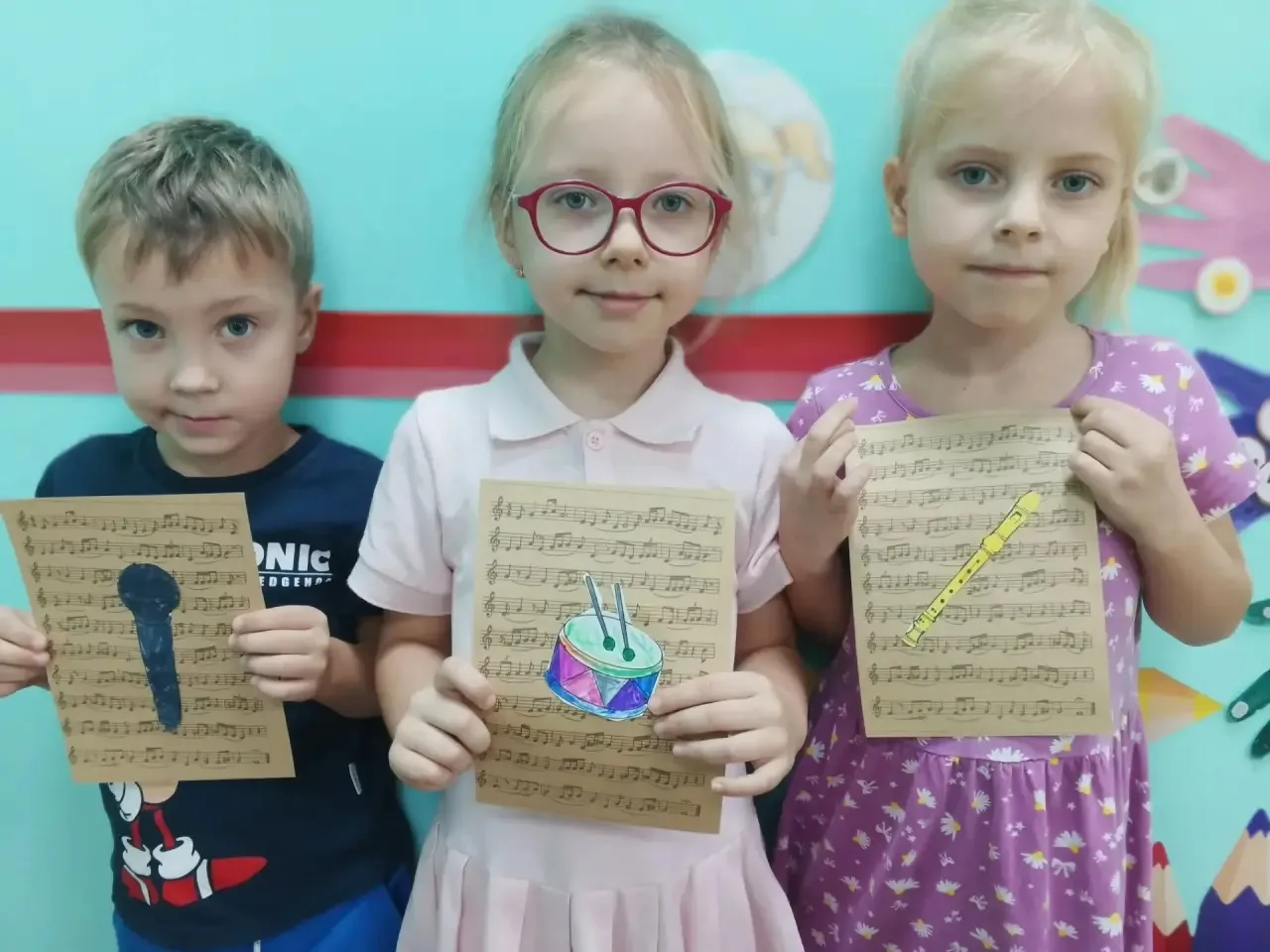 🎵 1 октября - Международный день музыки! 🎶