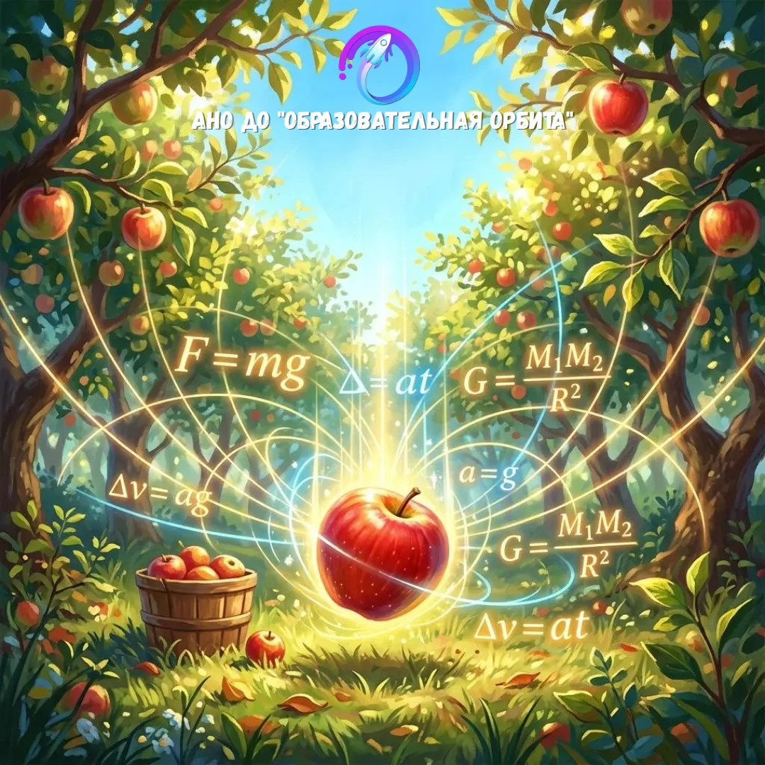 🍎 Ньютону упало яблоко на голову. А вашему ребёнку — на ЕГЭ!