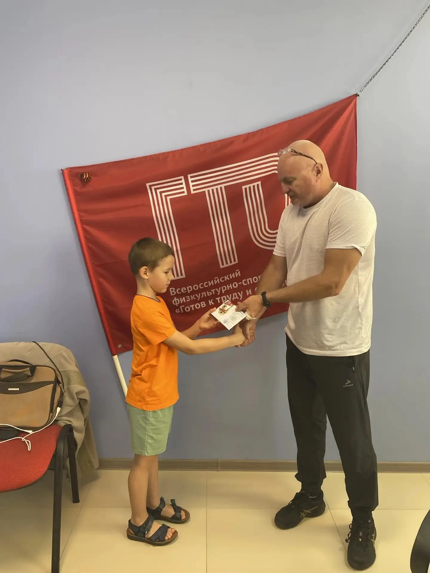 🎉 Ура! У нас настоящий повод для гордости! 🎉Наш воспитанник Рожко Семен получил золот...