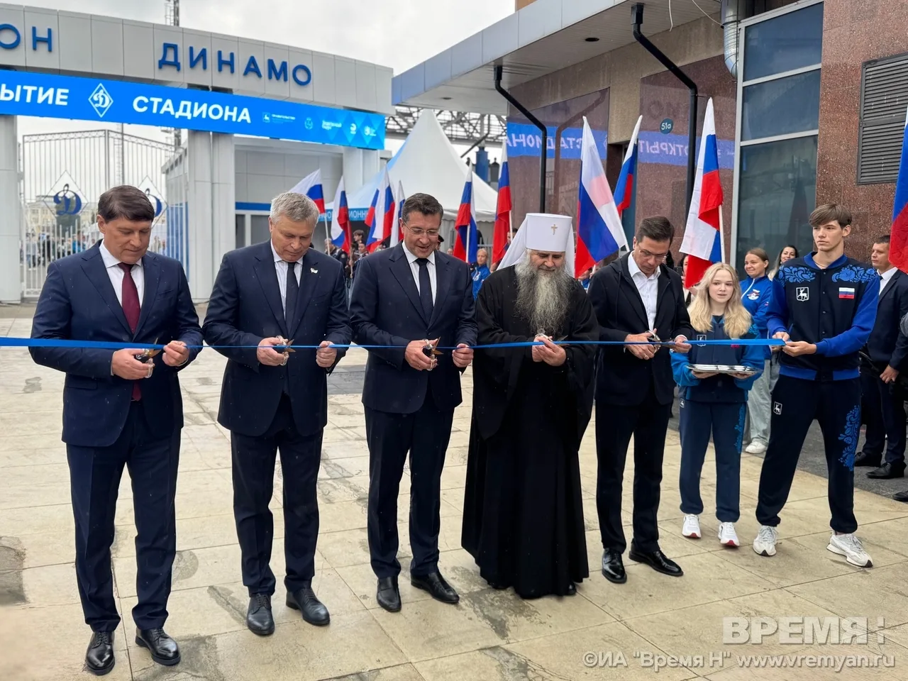 🎉Открытие обновленного стадиона «Динамо» - в фотографиях 📷