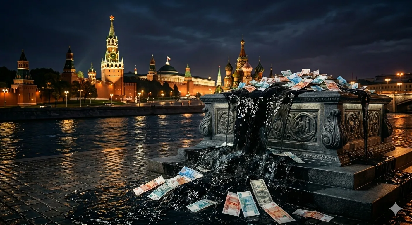 🛢⬆️ Рублевая налоговая цена российской нефти в первой половине апреля достигла 7 947 р...