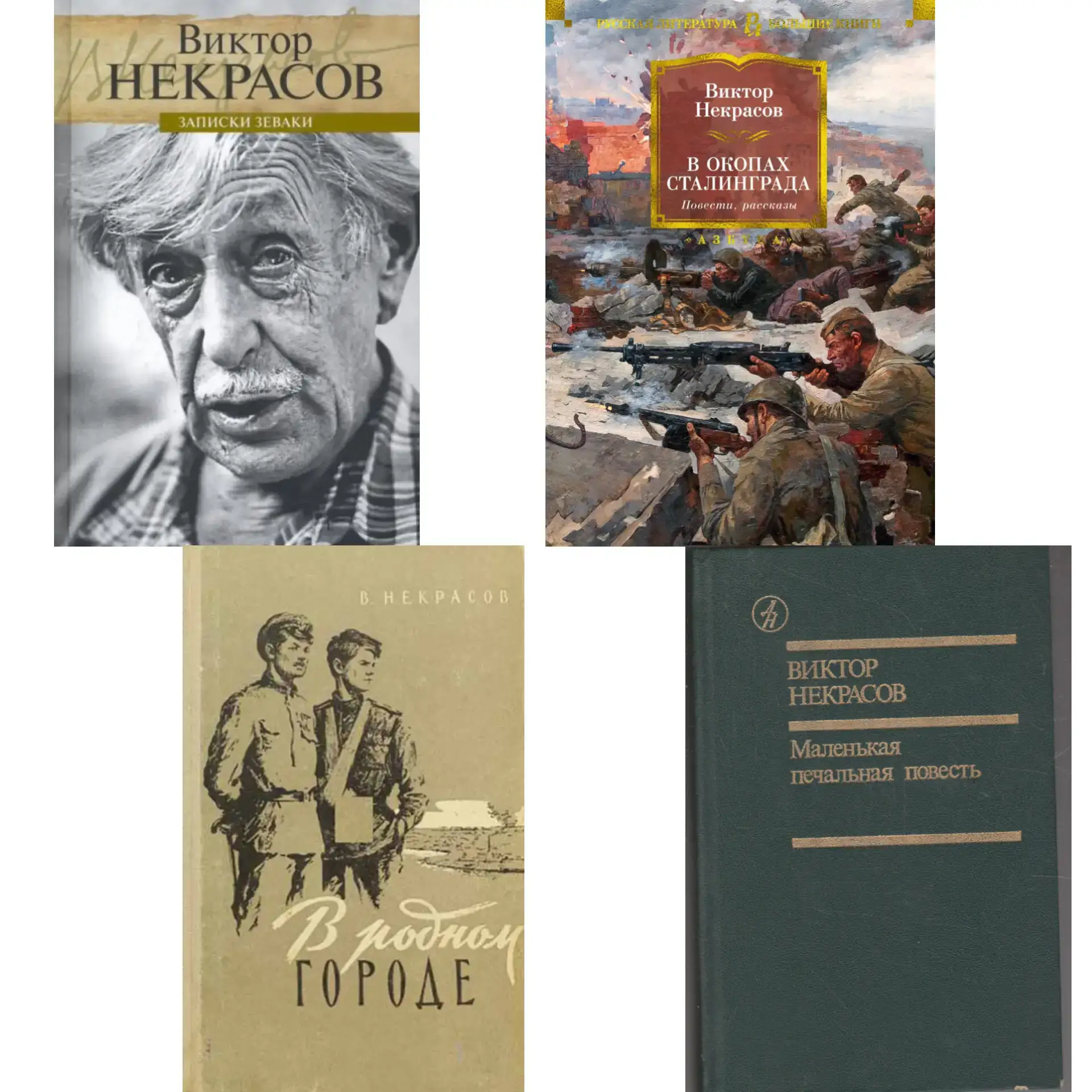 17 июня исполняется 115 лет со дня рождения писателя В. П. Некрасова. Сотрудники Озинской центрально