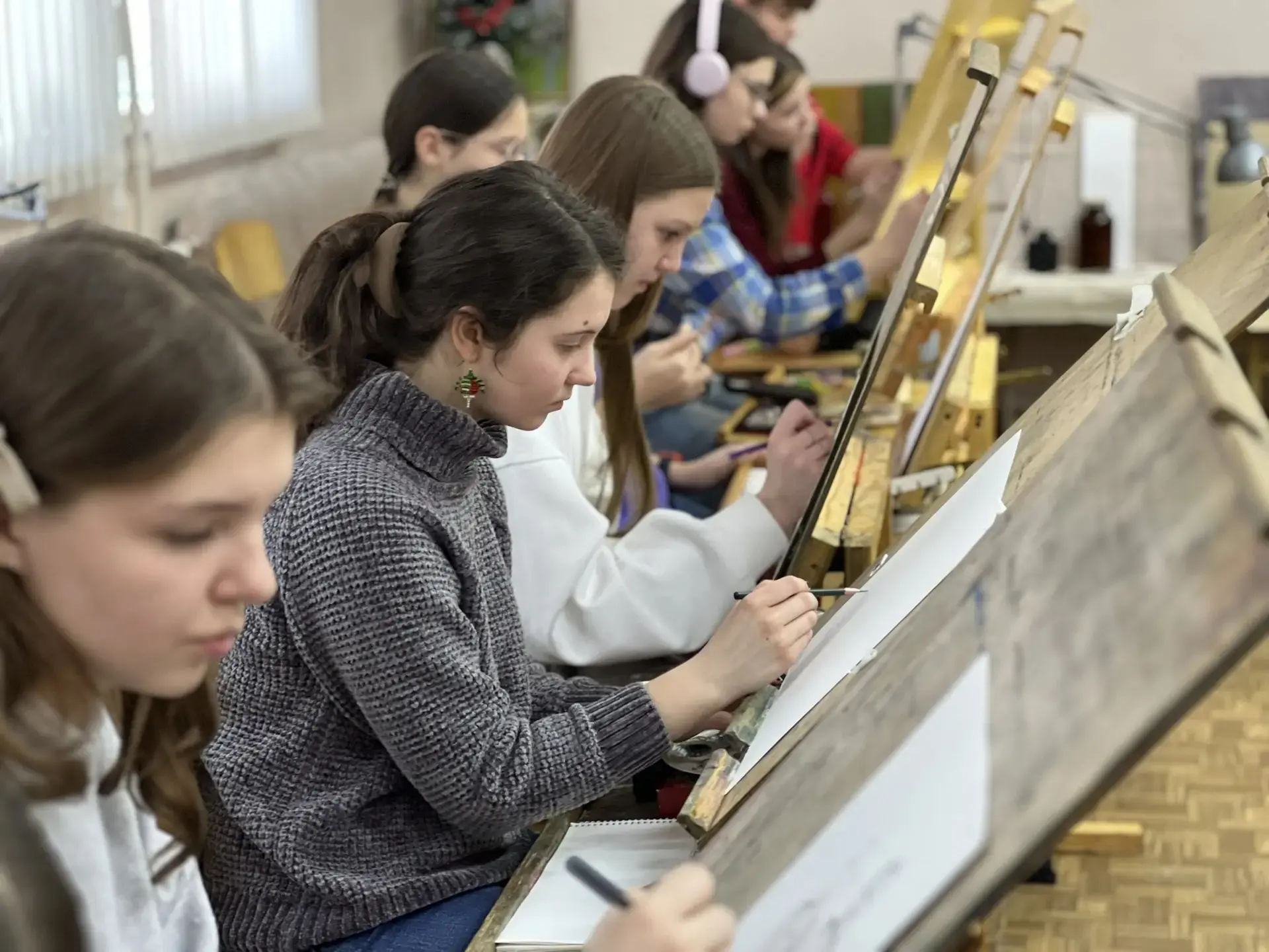 🧑‍🎨🎨 20 февраля в МБУДО "Детская художественная школа №1" состоялась региональная Ол...