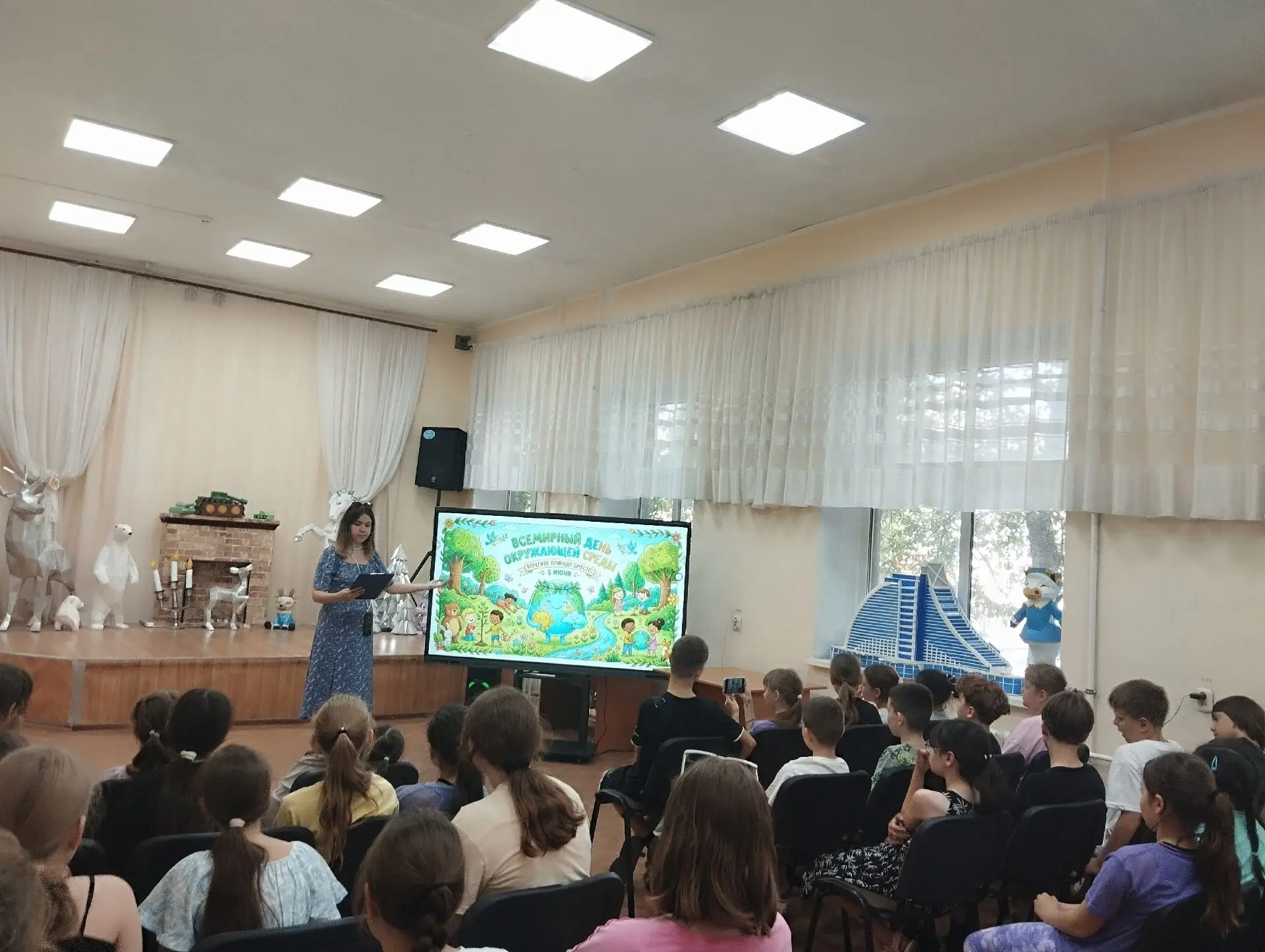 🌿♻️ Эко-день в «Умельце»: забота о планете начинается с малого