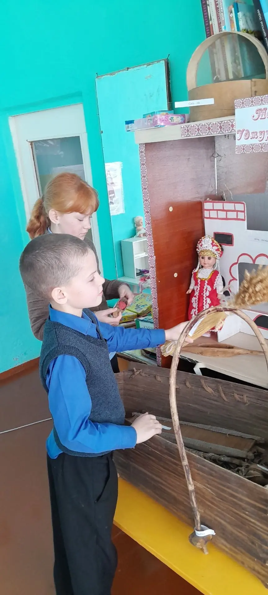 ✨ Погружение в мир удмуртского языка и сказок! ✨