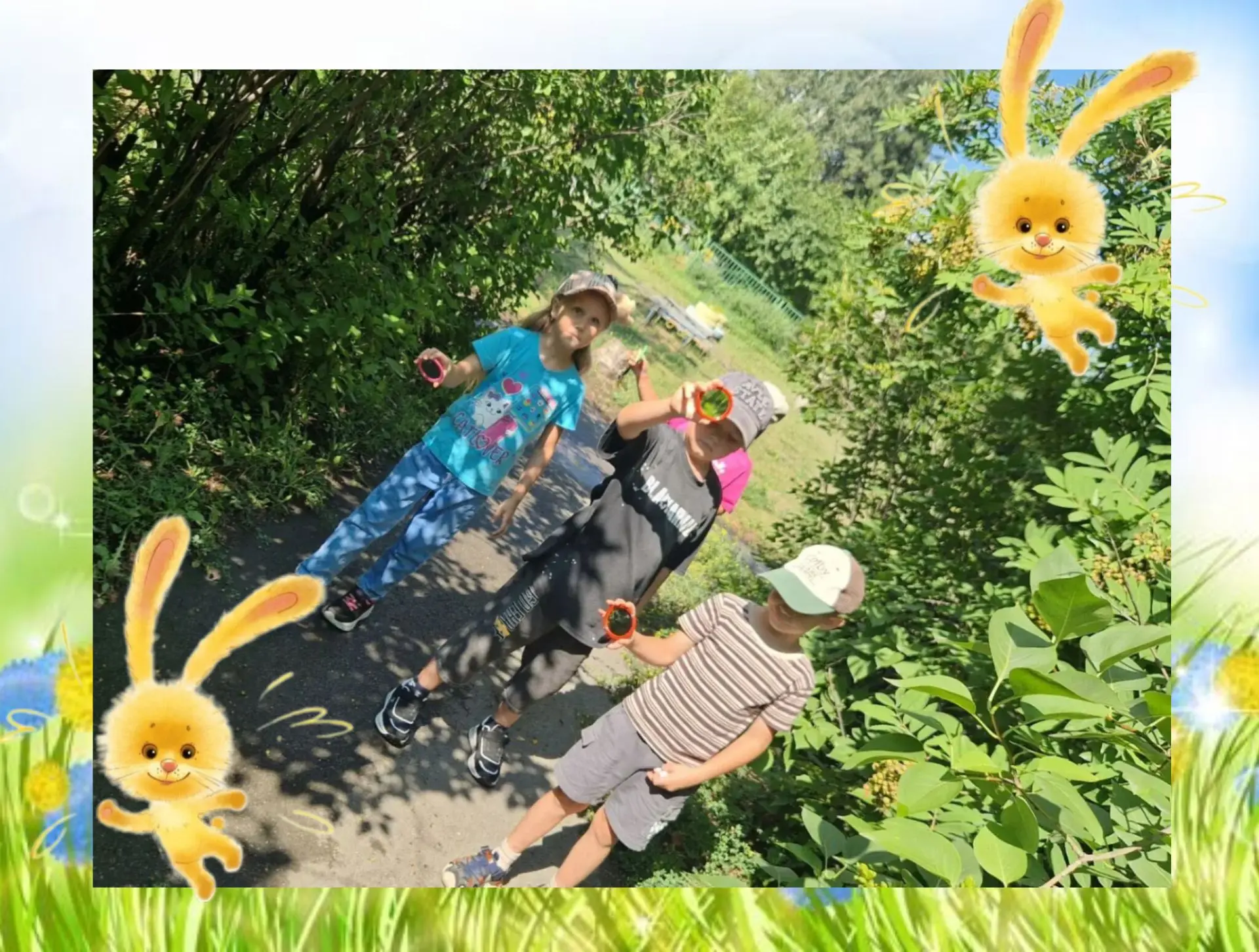 Наши ребята из группы «Непоседы» устроили настоящий праздник света! 🌞В солнечную погод...