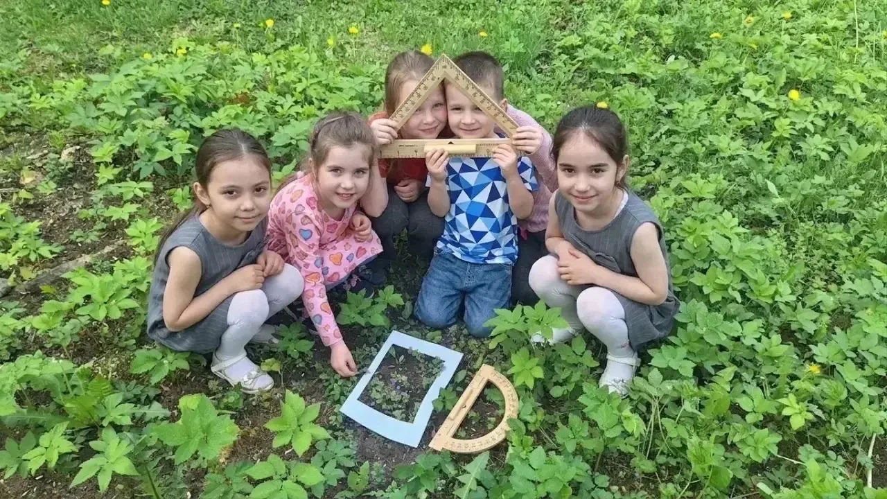 🍃Эко-прогулка + математика🧮