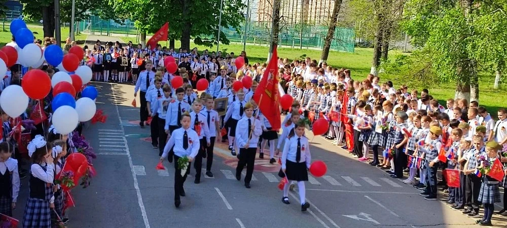 🎖️ В этом году наша школа с особым трепетом и гордостью подвела итоги Недели Победы. ✨ Кульминацией 