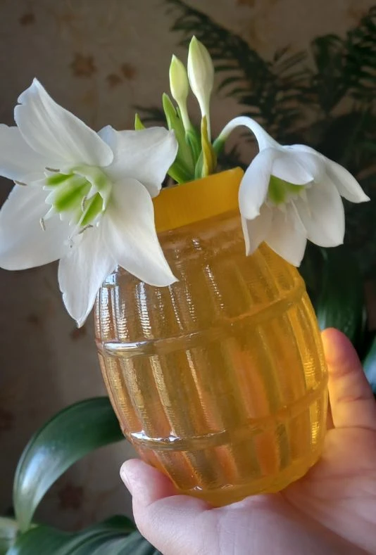 Свежий мёд 🍯 с собственной пасеки 🐝 (донник с разнотравьем), 700р/литр.