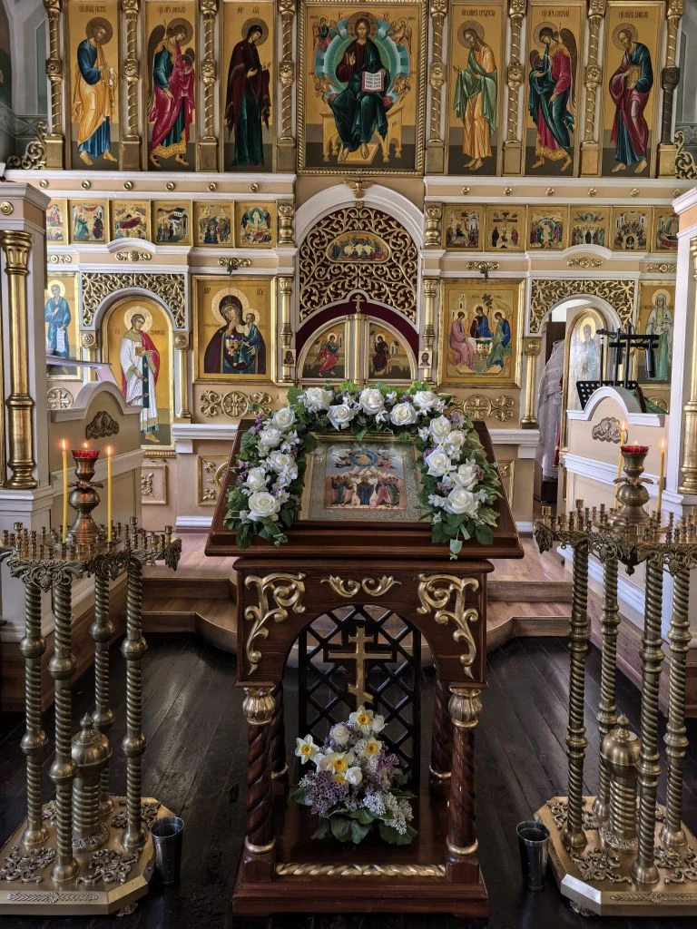 ✨ Мгновения праздника Вознесения Господня в нашем храме!