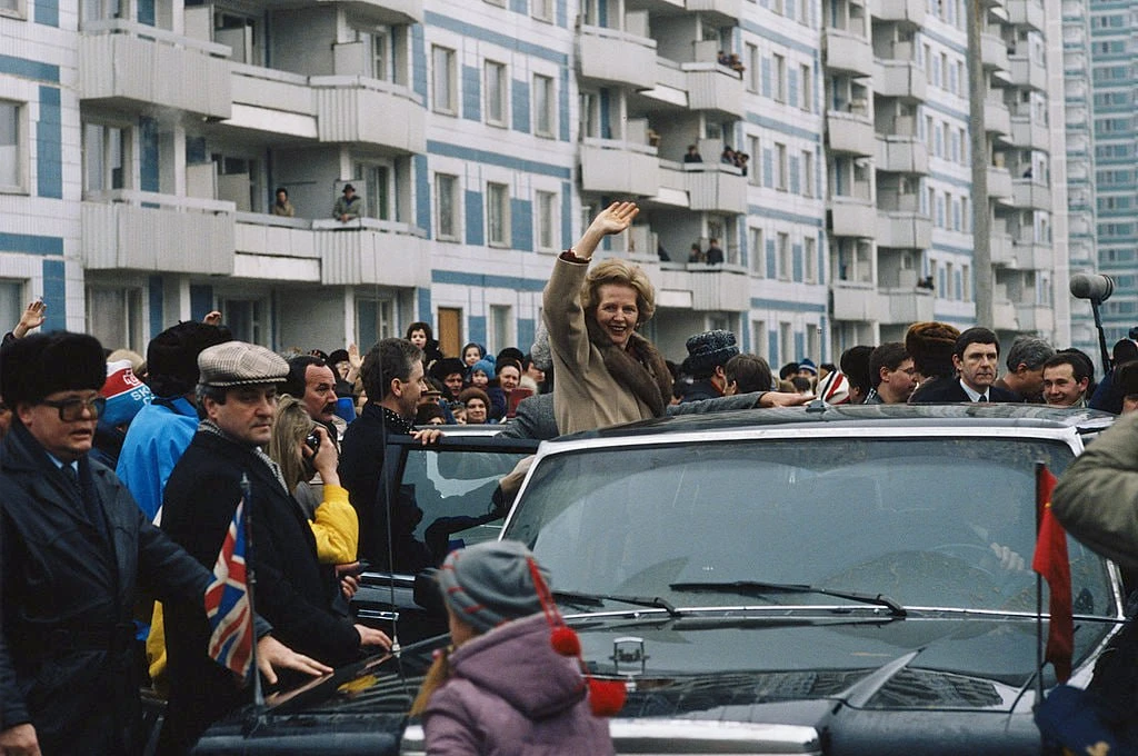 В 1987 году Крылатское посетила премьер-министр Великобритании Маргарет Тэтчер. «Железн...