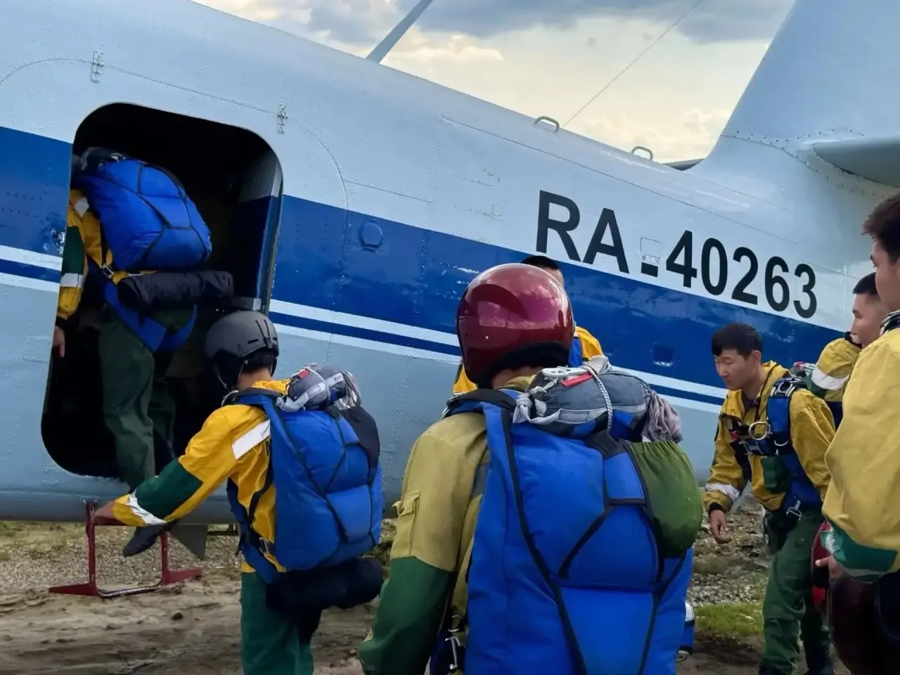 🔰 ОПЕРАТИВНАЯ ИНФОРМАЦИЯ О ЛЕСОПОЖАРНОЙ ОБСТАНОВКЕ В ЯКУТИИ