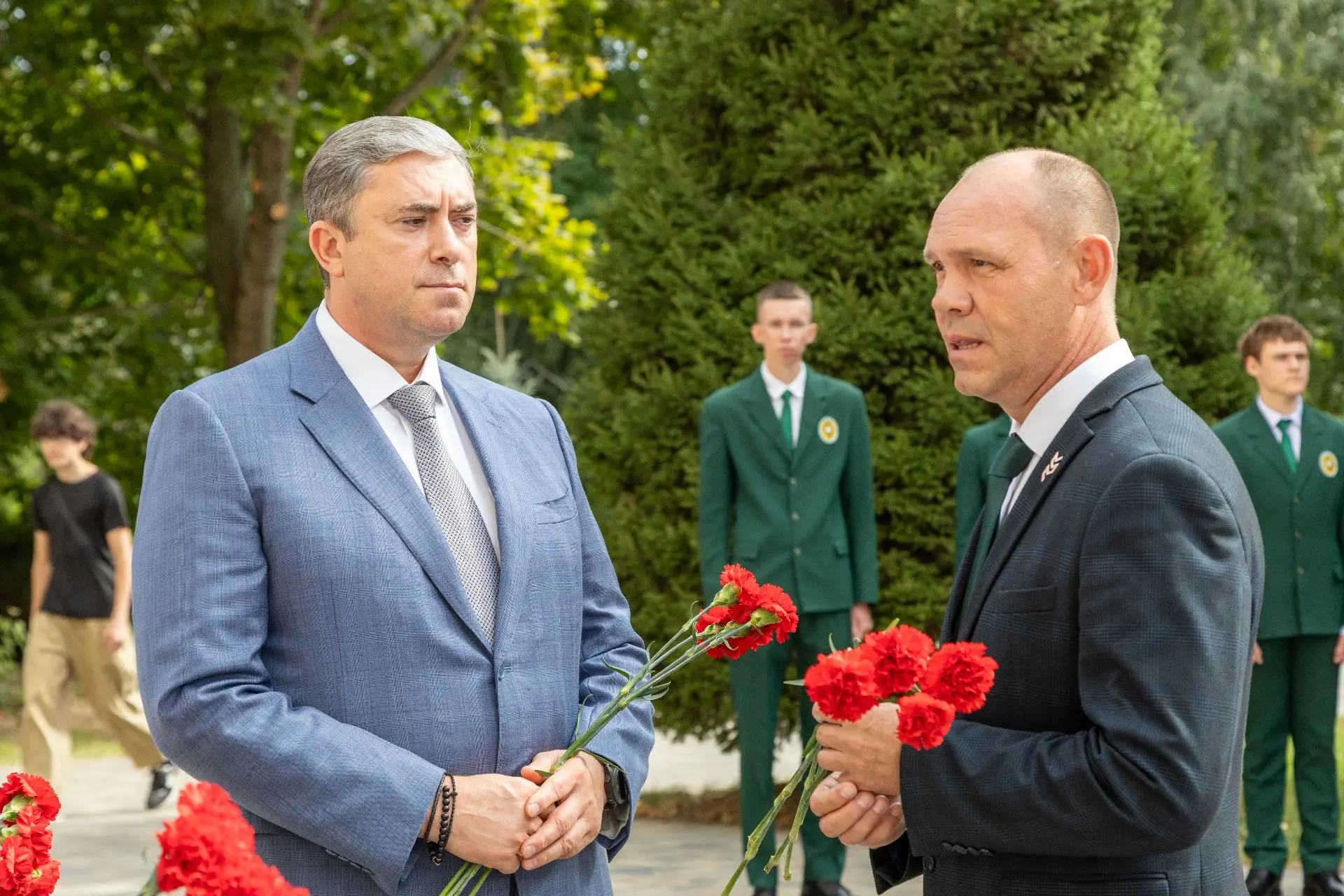 Соблюдая традиции
