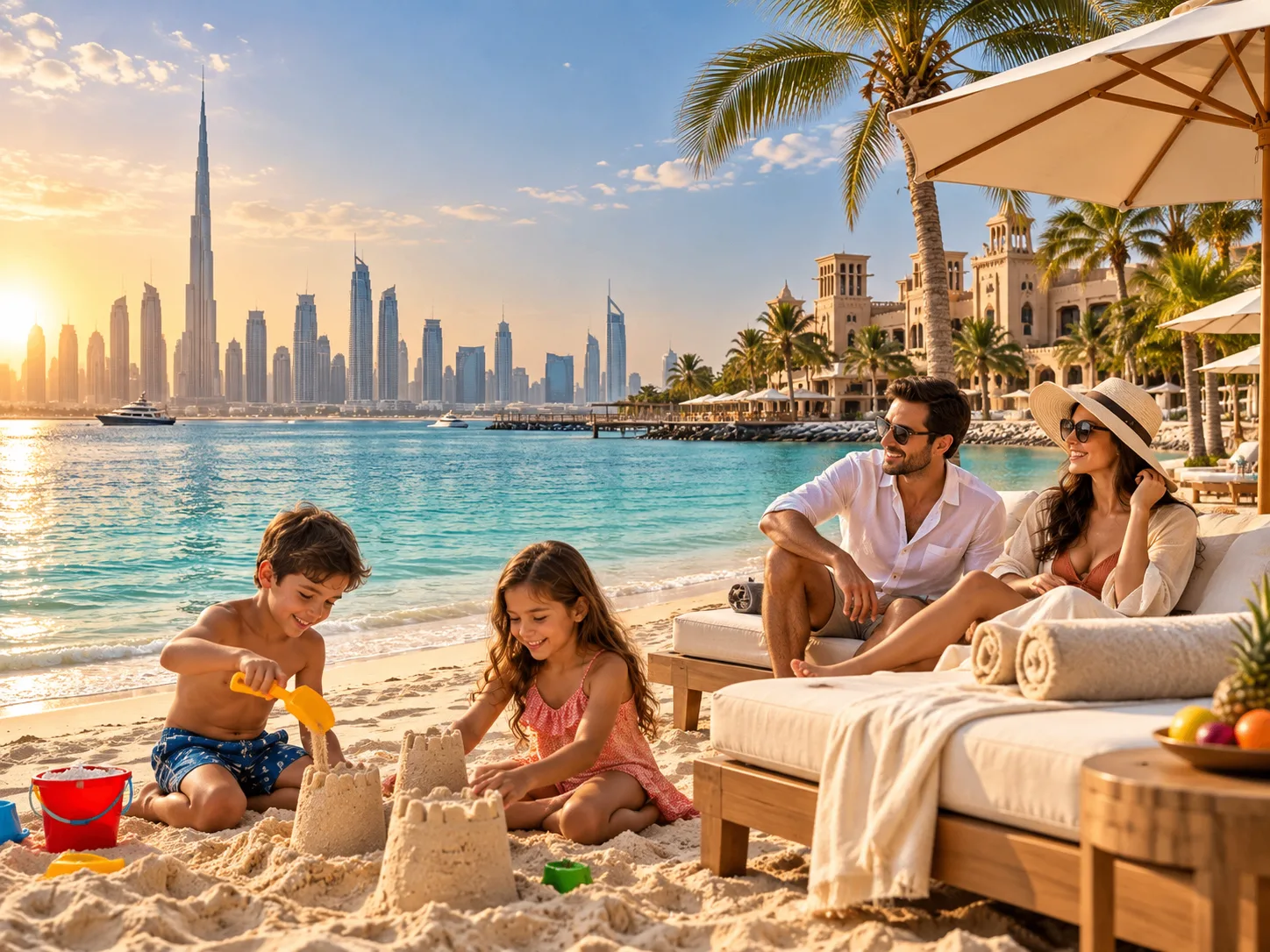 🇦🇪 ОАЭ НА ОСЕННИЕ КАНИКУЛЫ: ГДЕ С ДЕТЬМИ ОТДЫХАТЬ ВЫГОДНЕЕ