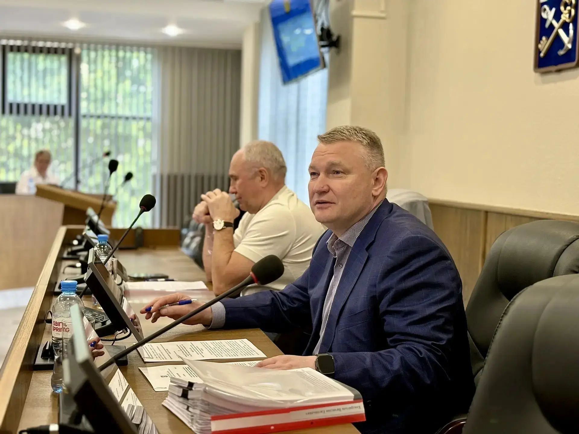 Депутаты Заневского городского поселения утвердили изменения в бюджете на 2026 год 

Местная админ