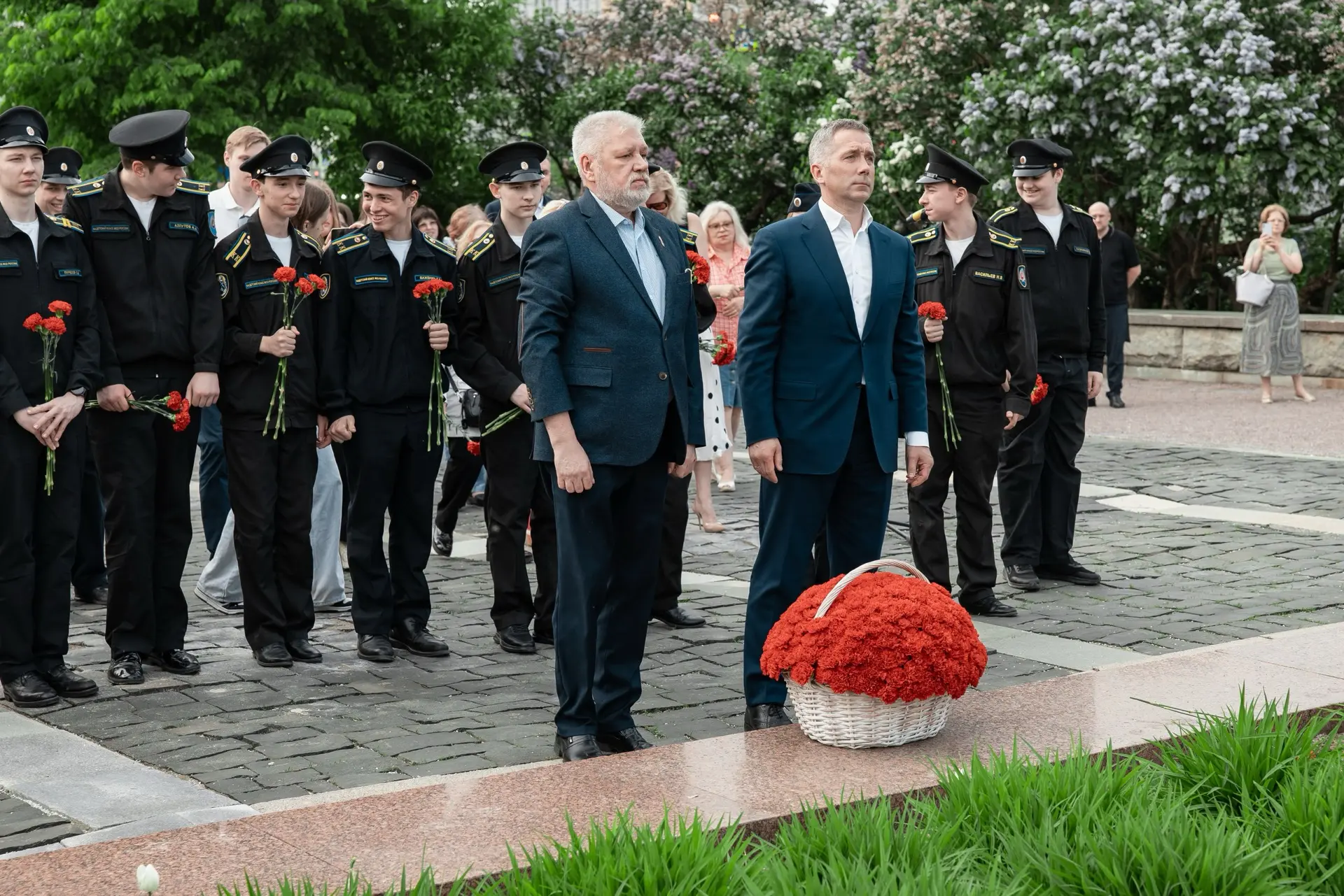 В ЦАО почтили память великого полководца Александра Суворова  18 мая в России отмечается День памяти