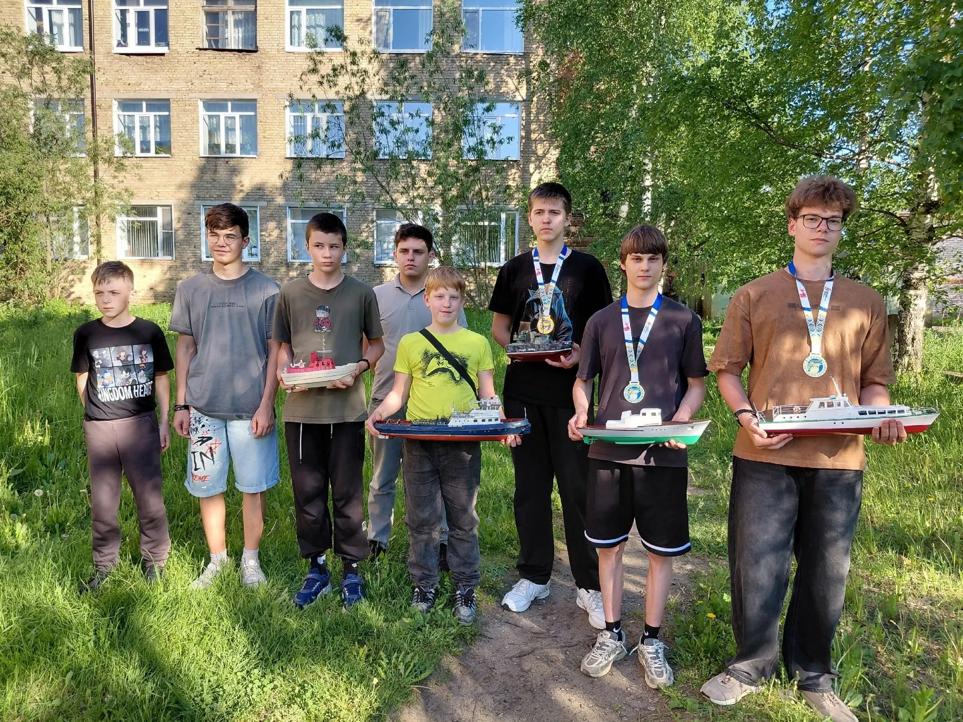 Впервые за много лет в Печоре прошли детские соревнования по судомодельному спорту