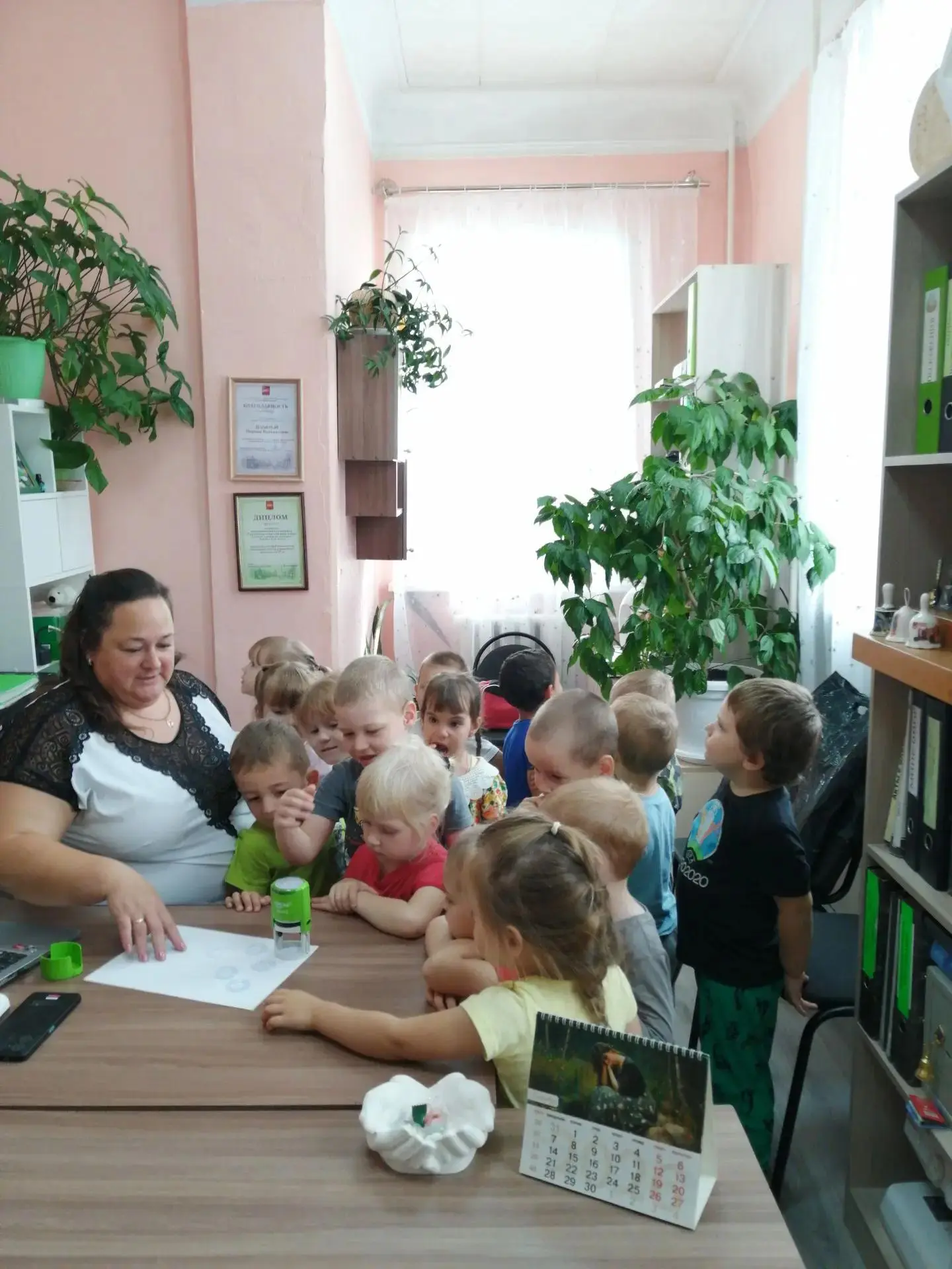 «МОЙ ДЕТСКИЙ САД»: неделя открытий в средней группе!