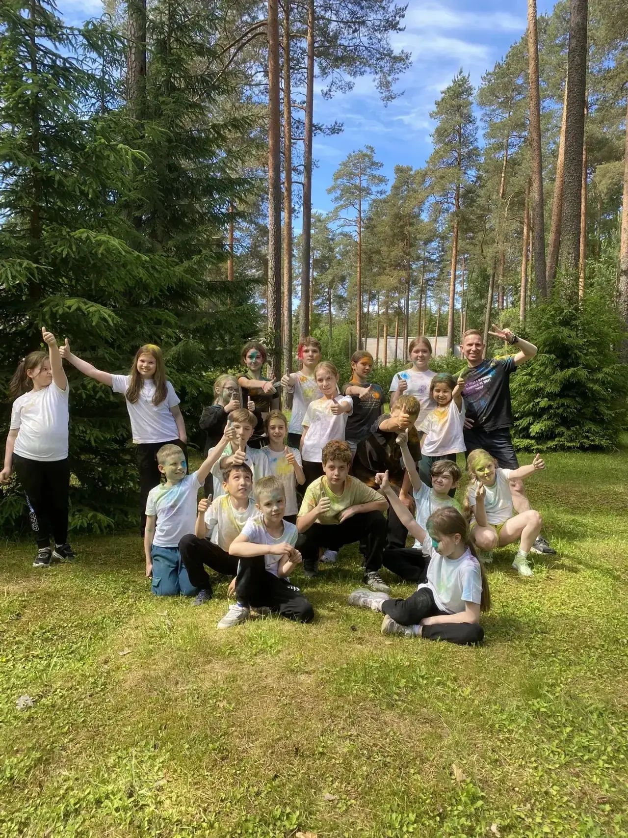 🌞СПОРТИВНЫЕ ЛЕТНИЕ СБОРЫ!🕺🏼

➡️ Мы продолжаем репортаж из детского спортивного оздоровительного л