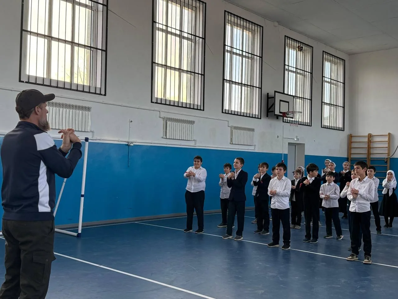 🥇В МБОУ «СОШ №37» города Грозного прошел уникальный урок, который запомнится всем обучающимся надолг
