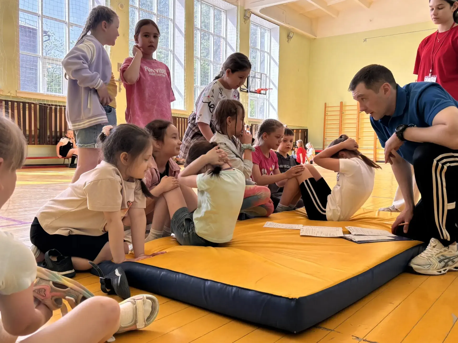 🗓Завершилась вторая неделя первой смены ЛДП "Радуга" 🌈