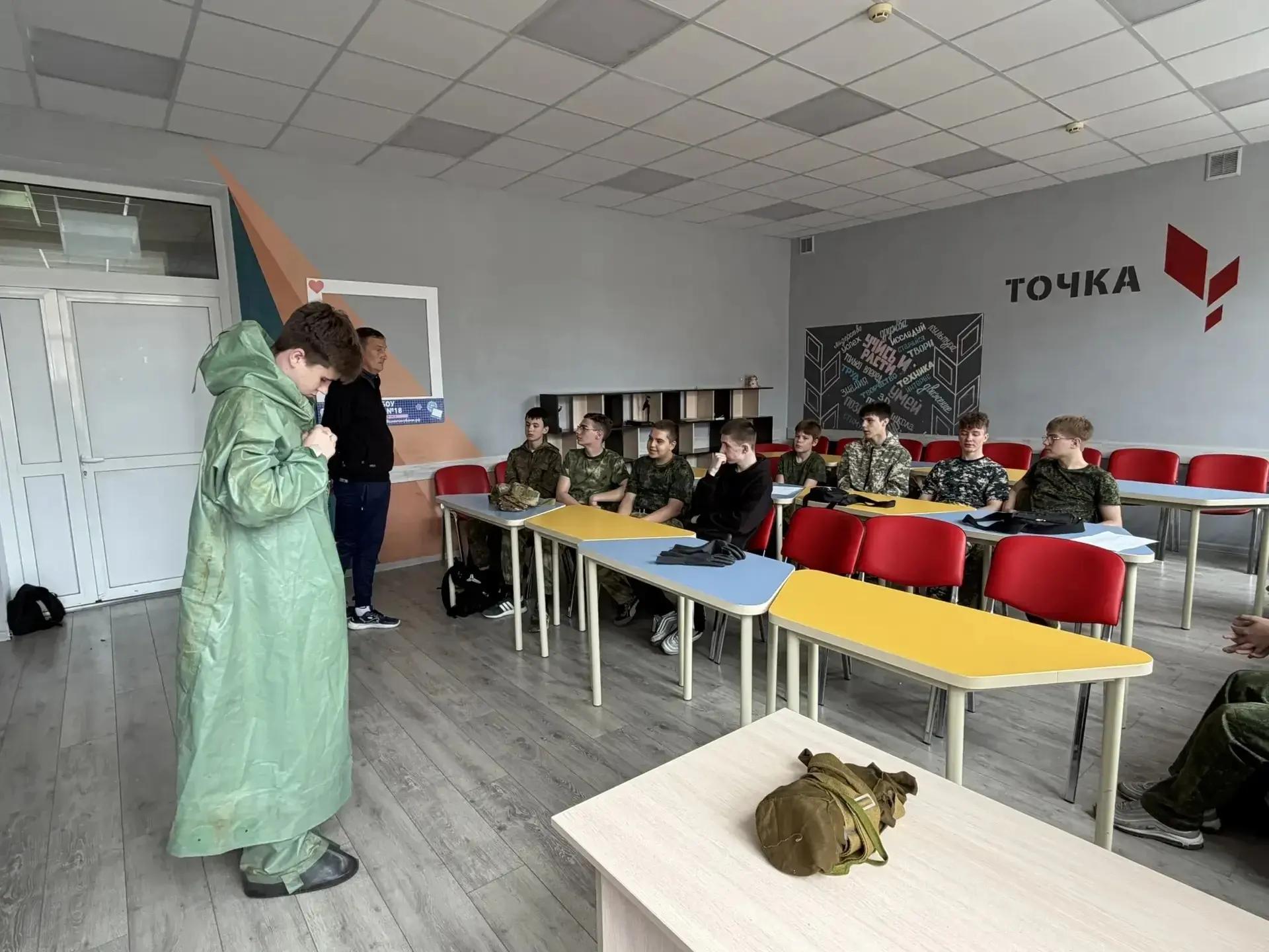 🇷🇺18 мая 2026 года в общеобразовательных учреждениях Тихорецкого  района стартовали учебные сборы дл