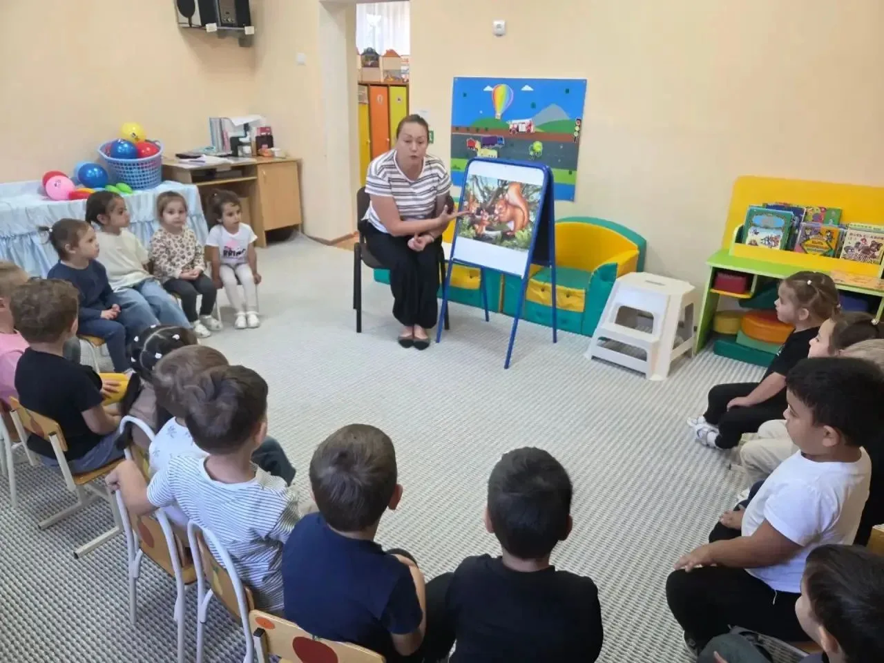 В рамках экологического воспитания в нашем дошкольном учреждении было организовано тема...