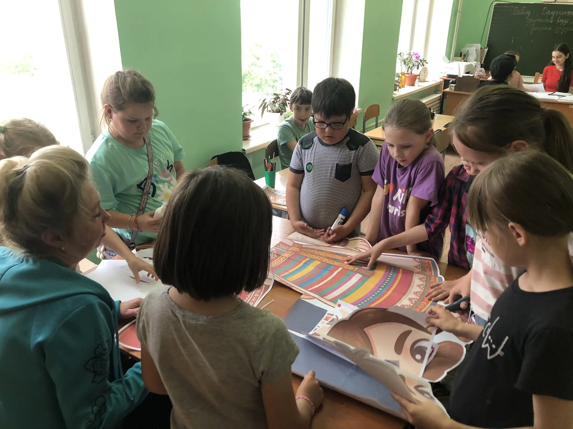 💥Второй день летнего лагеря : «День рождения отряда».