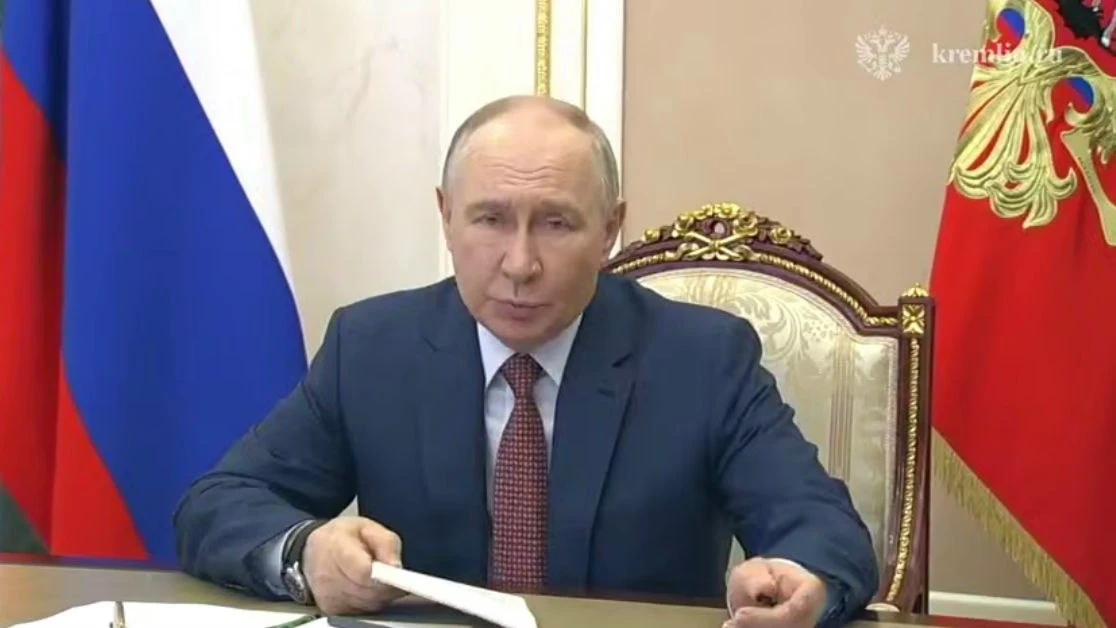 «Войска РФ удерживают стратегическое преимущество в СВО, уверенно идут вперед», - заявил Владимир Пу