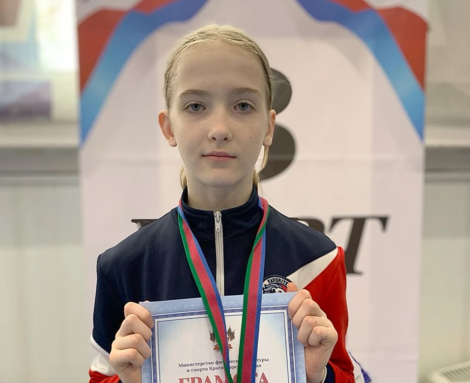 Спортсменка из Аксайской спортшколы №1 прошла отбор на первенство России по тхэквондо