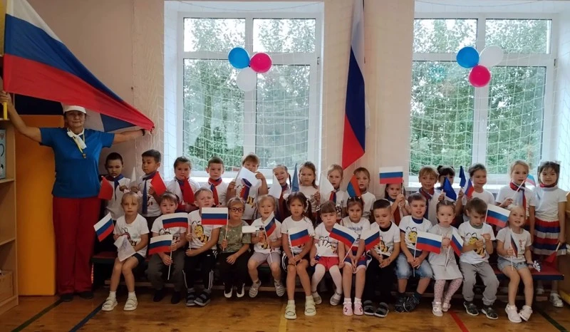 🎉 Маленькие спортсмены — большие патриоты! 🎉