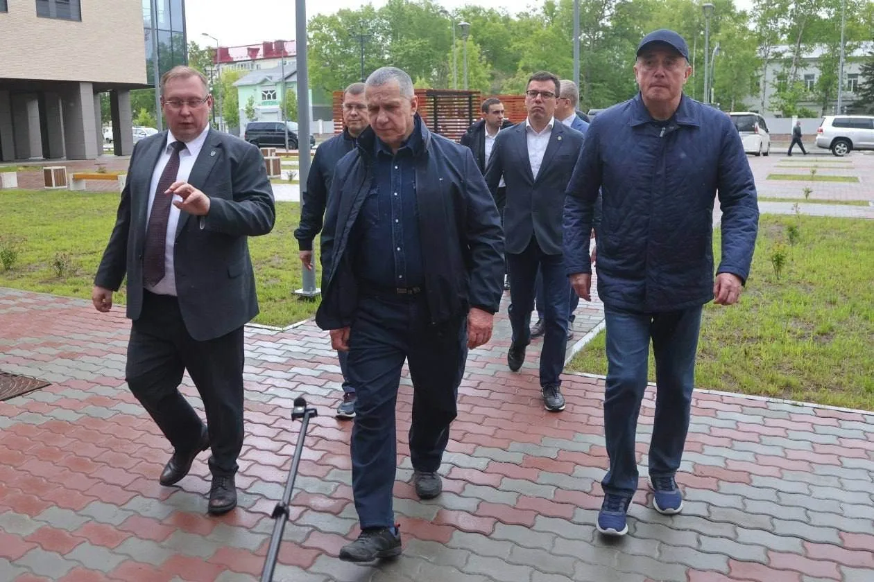 Кампус СахГУ: студенческий шок Трутнева