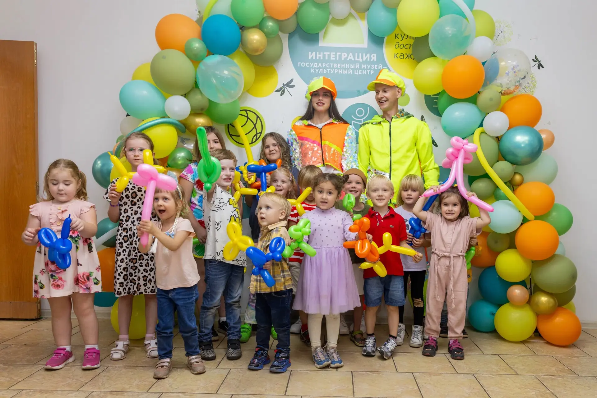 🎉 «Единый день открытых дверей» в Культурном центре «Интеграция» на Саянской!