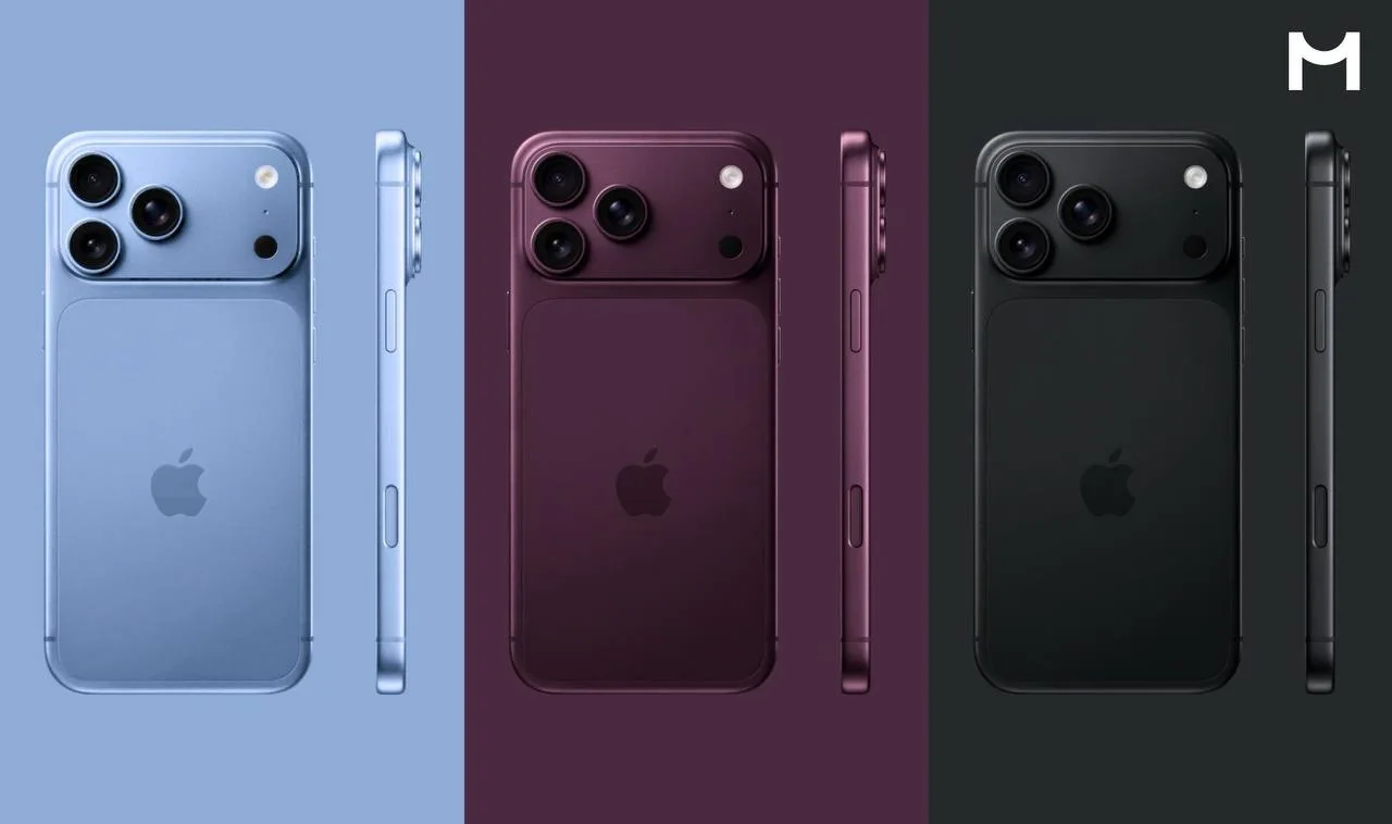 Apple планирует представить новые цвета для iPhone 18 Pro и