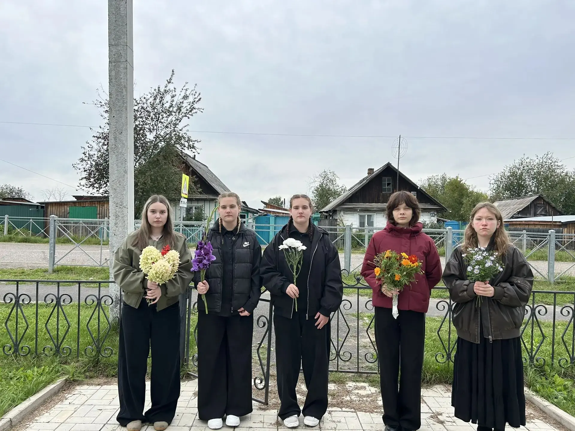 3 сентября активисты волонтерского отряда «Импульс» МКОУ Квитокской СОШ № 1 приняли уча...
