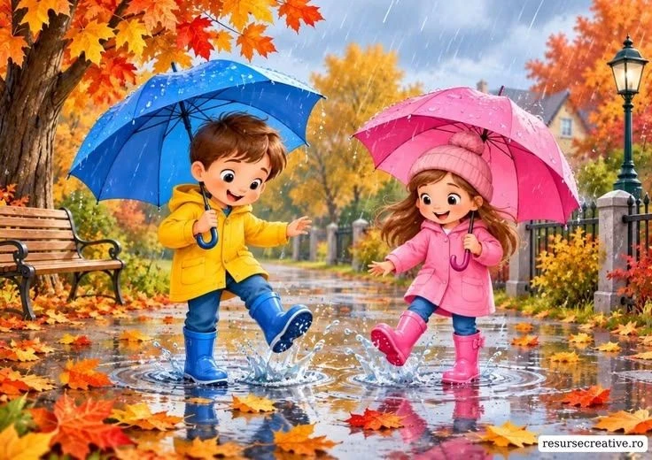 🍁Осенние прогулки в детском саду: сколько гулять и когда сокращать время?🍁