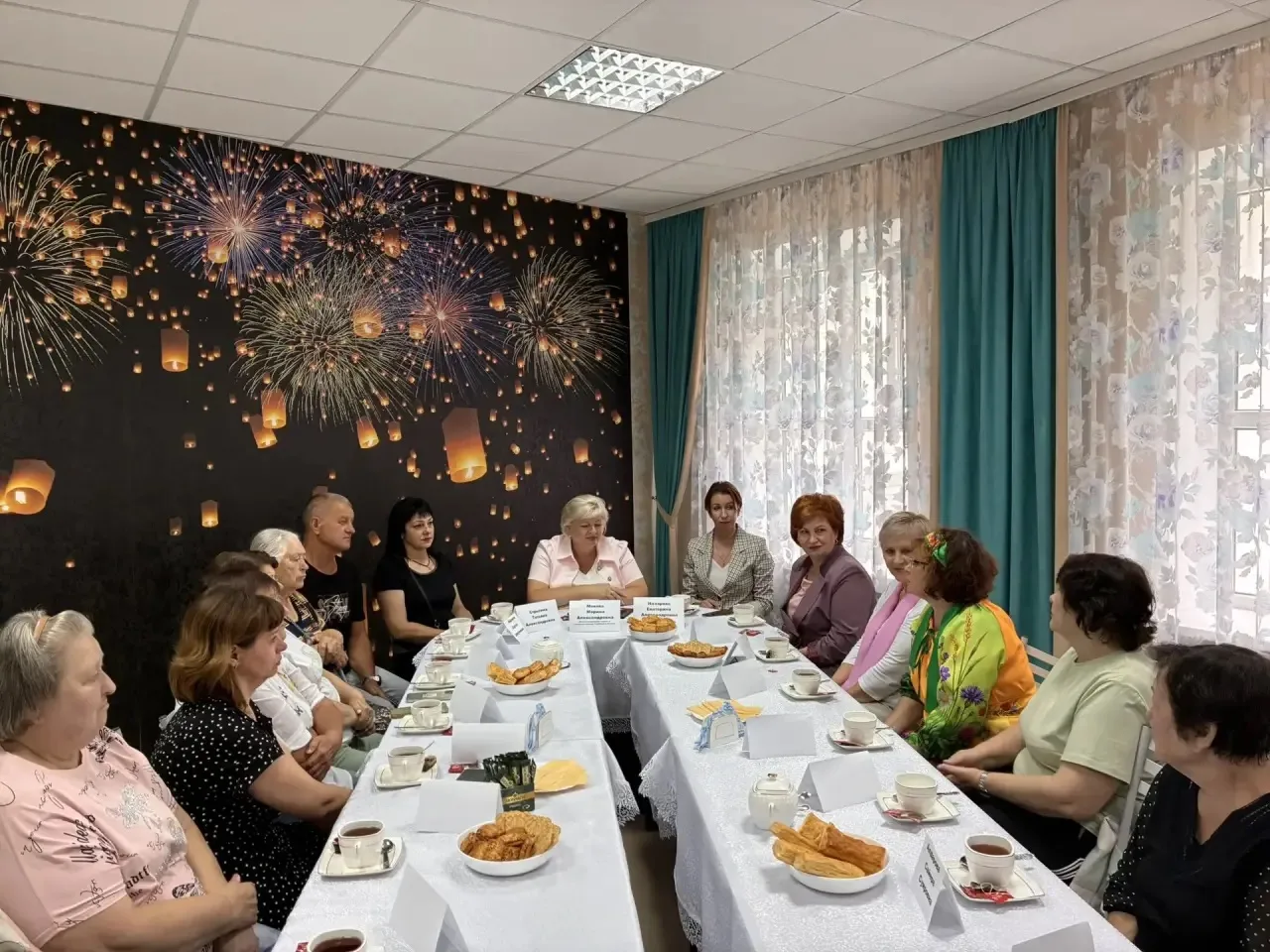 🤝В «Серебряном бору» прошла встреча с семьями участников СВО