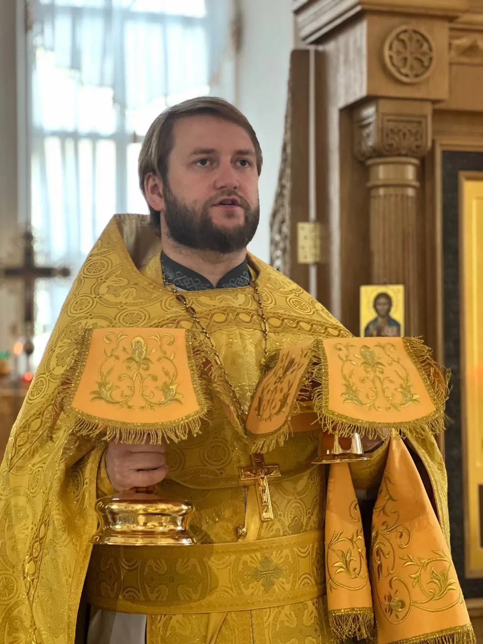 🙏 Субботняя Божественная Литургия