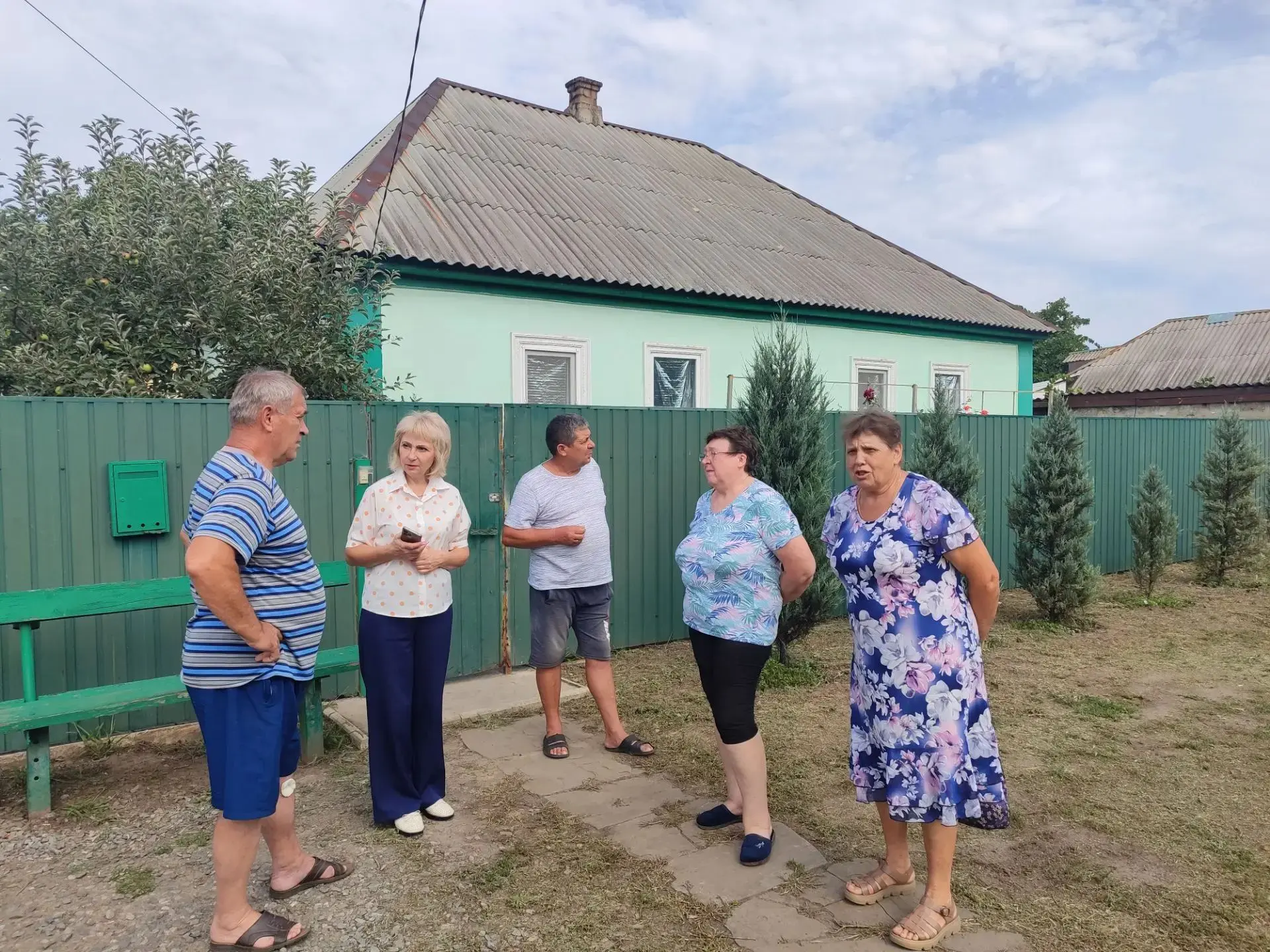 4 августа сотрудники Зуевского территориального отдела Администрации муниципального обр...
