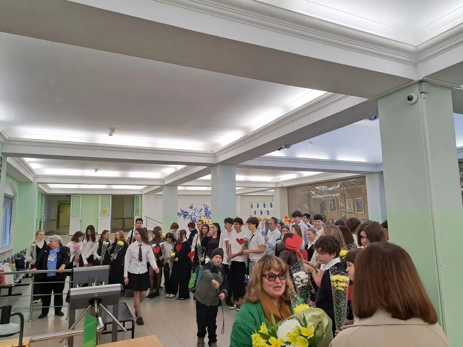 Как начинался сегодняшний праздник❤️