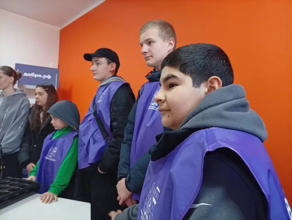 Знамя Эстафеты добрых дел передали жителям Гвардейска!  В рамках завершения добровольческой акции "Э