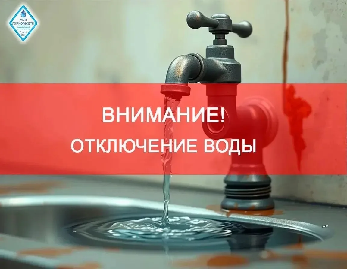 Внимание жителей г. Сухой Лог