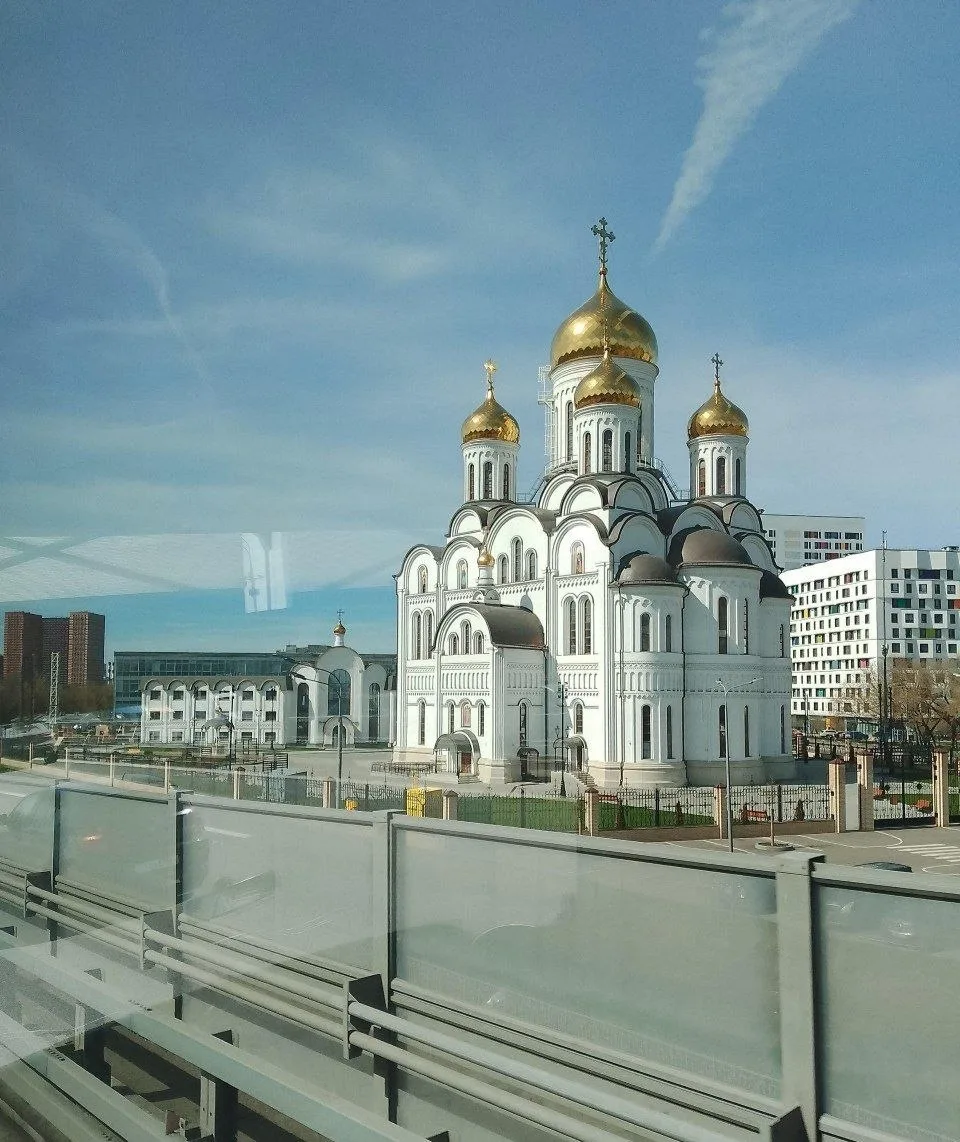 ⛪ Делимся эффектными кадрами храма в Останкино