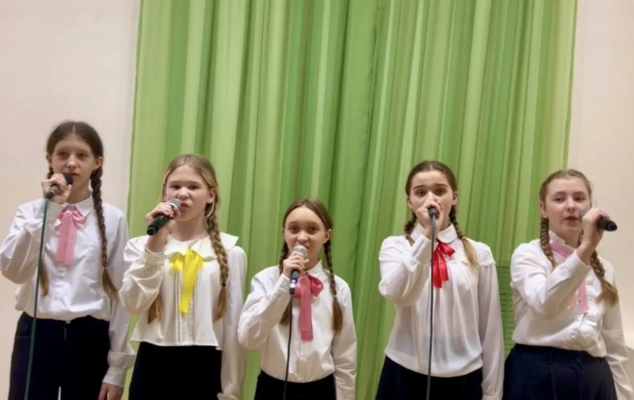 🎤🏆Поздравляем вокальную группу «Элегия» со 2 местом🥈 в региональном конкурсе «Орлята...