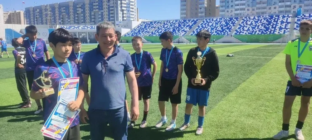 🤩👏🏻В Якутии подвели итоги регионального этапа «Кожаного мяча»