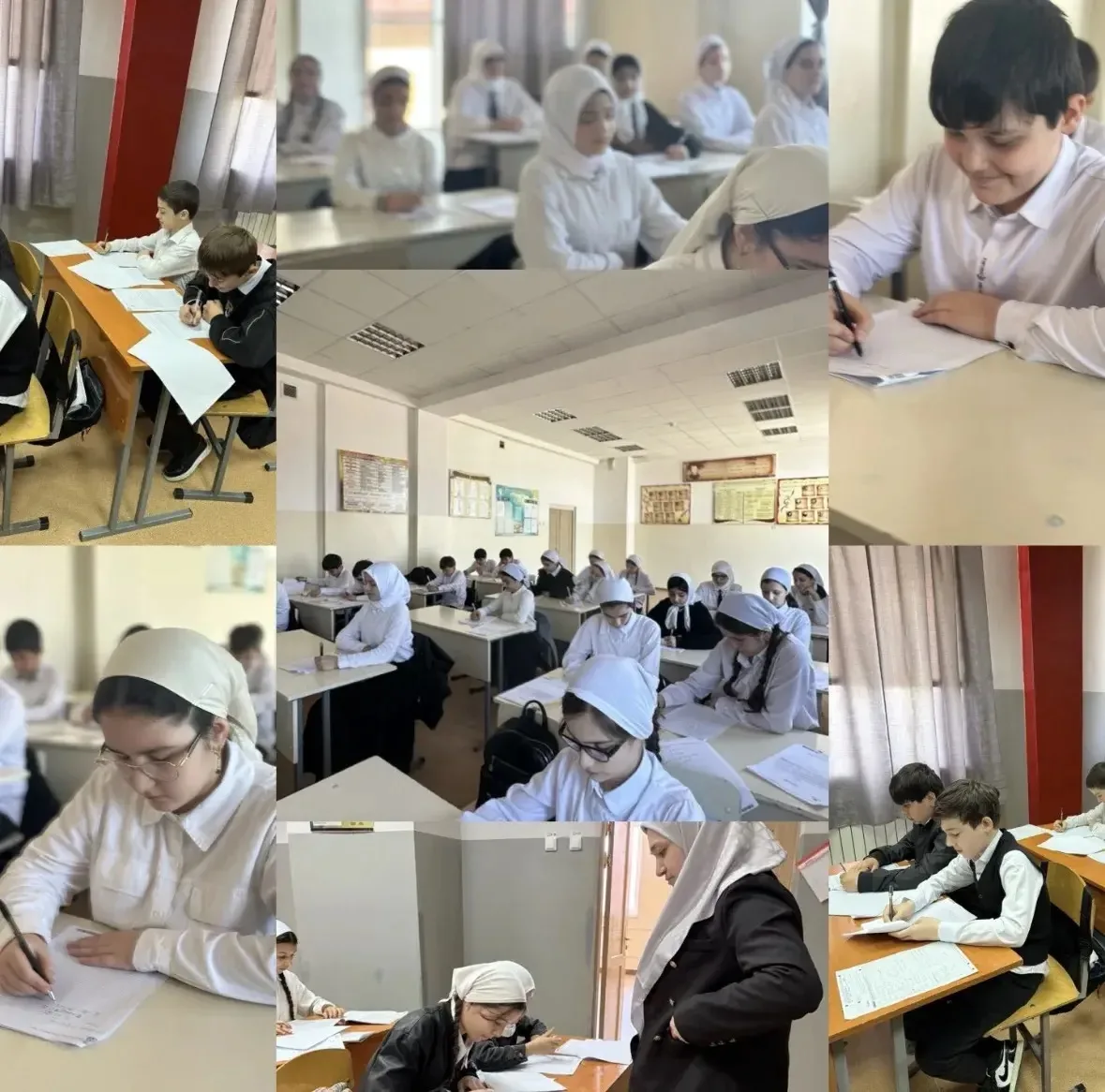 С 20-30 апреля в МБОУ «Ишхой-Юртовская СШ им. Абдулмежидова М.Д.»  проходят Всероссийск...