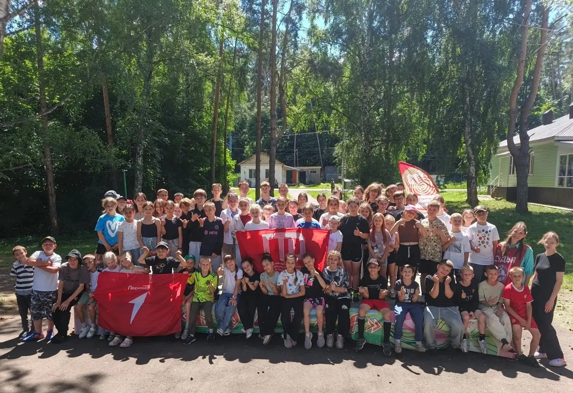 15 июня в Спасском районе воспитанники лагеря ДООЦ «Болгар» сдали нормативы ГТО. В тестировании физи